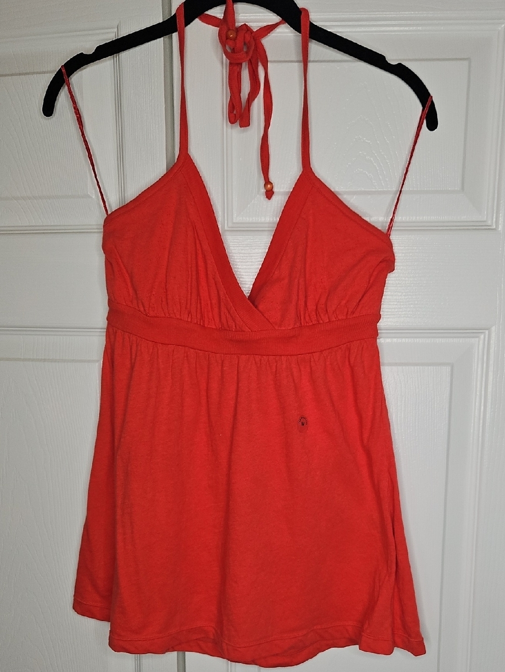 NWT Aeropostale Red Halter Camisole Top Size M